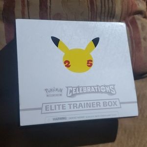 Pokemon Celebrations (NO BOOSTER PACKS) or promo card